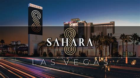 sahara hotel las vegas official site